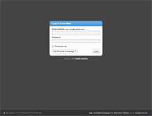 Tablet Screenshot of mail.skali.biz
